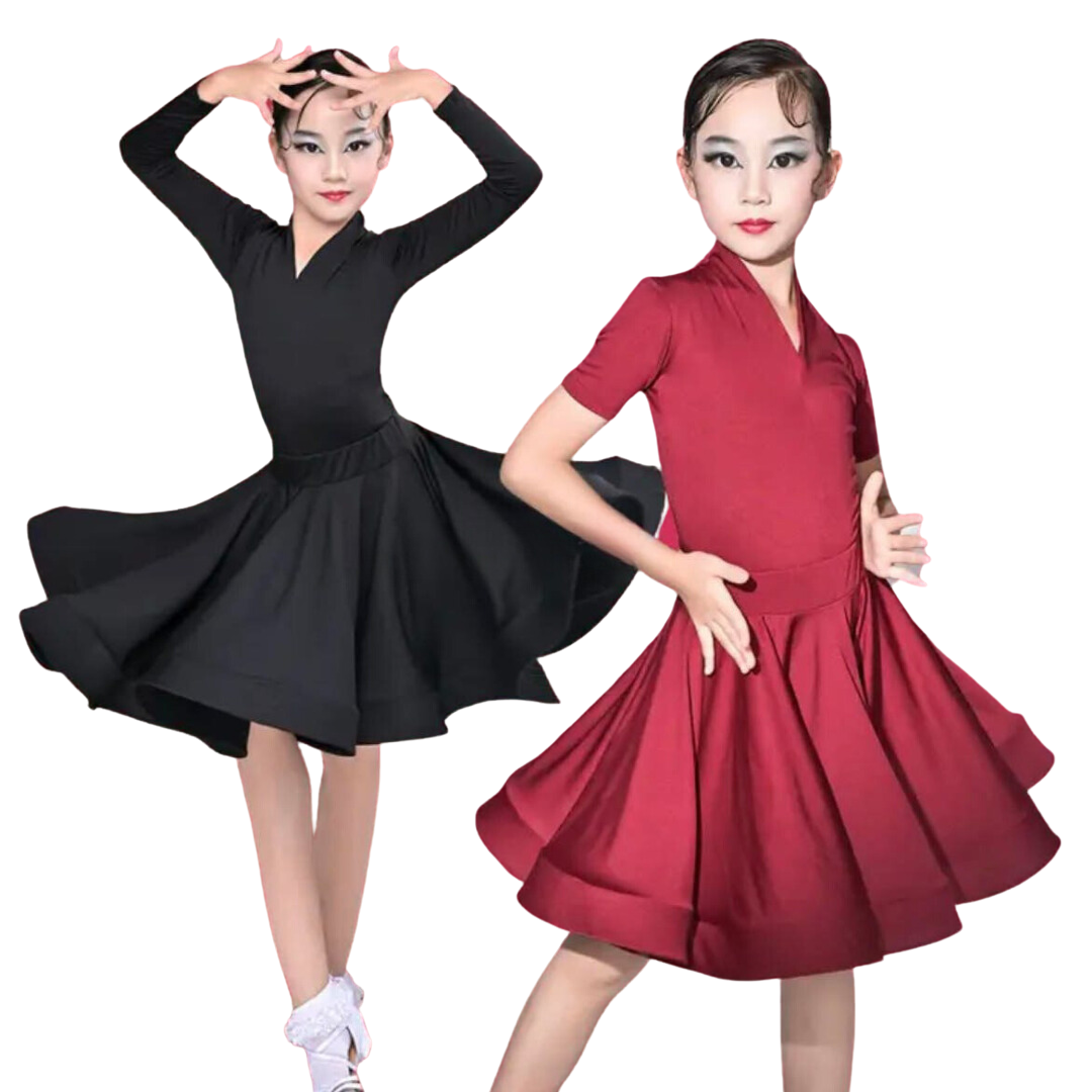 Diva Ballroom Dress – Centre Stage Dancewear