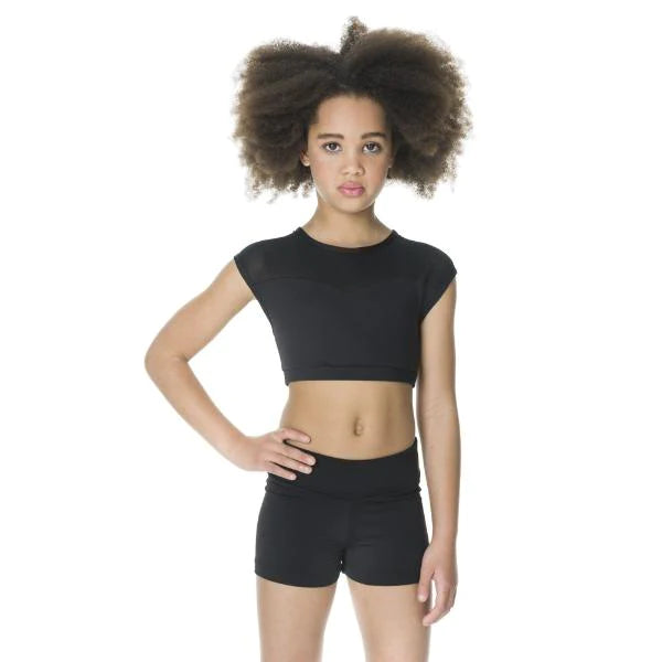 Made to Order Lycra High Waist Shorts - Childs & Girls – My Own Design