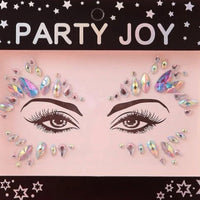Face/Body Bling Crystal Mask Sticker Jewels